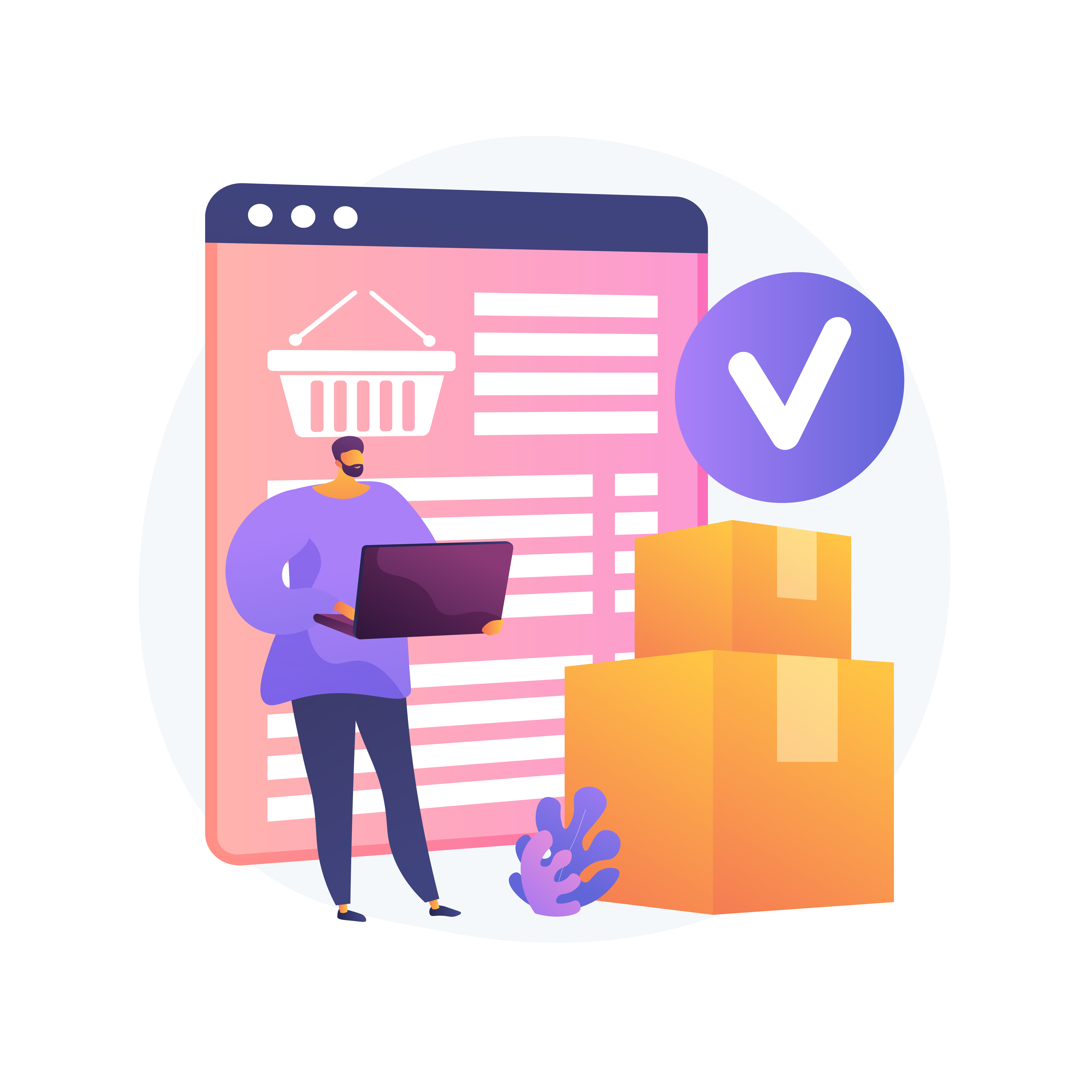 Daily targets and order management