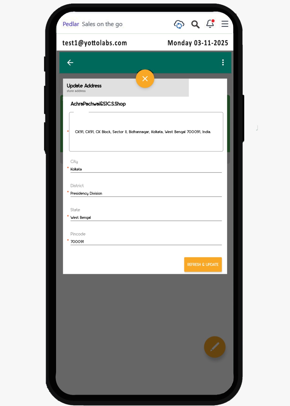 PEDLAR app screenshot 3