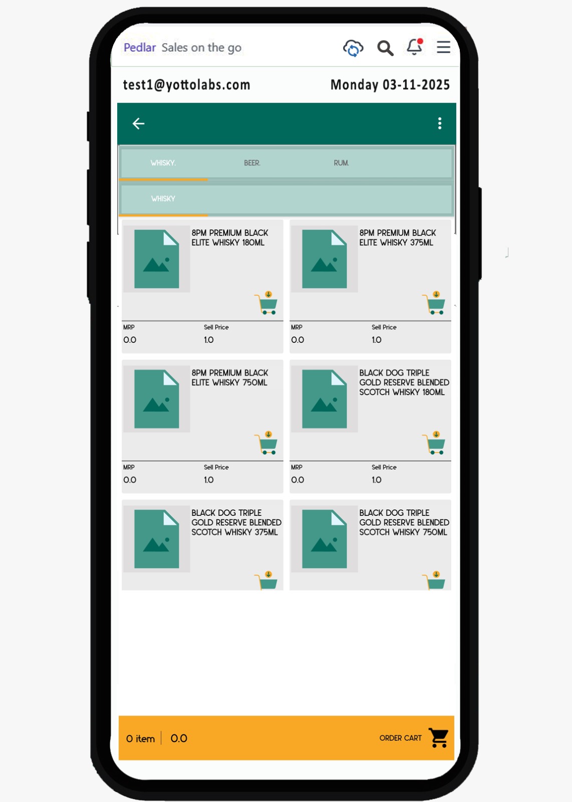 PEDLAR app screenshot 6